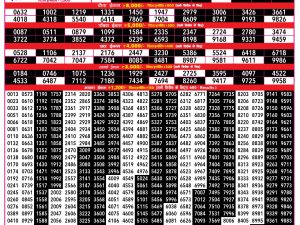 Rajshree Result 500 Monthly Lottery 09 06 2026