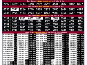 Rajshree Result 100 Monthly Lottery 02 07 2026