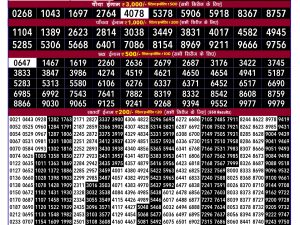 Rajshree Result 100 Monthly Lottery 06 08 2026