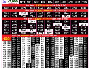 Rajshree Result 200 Monthly Lottery 17 08 2026